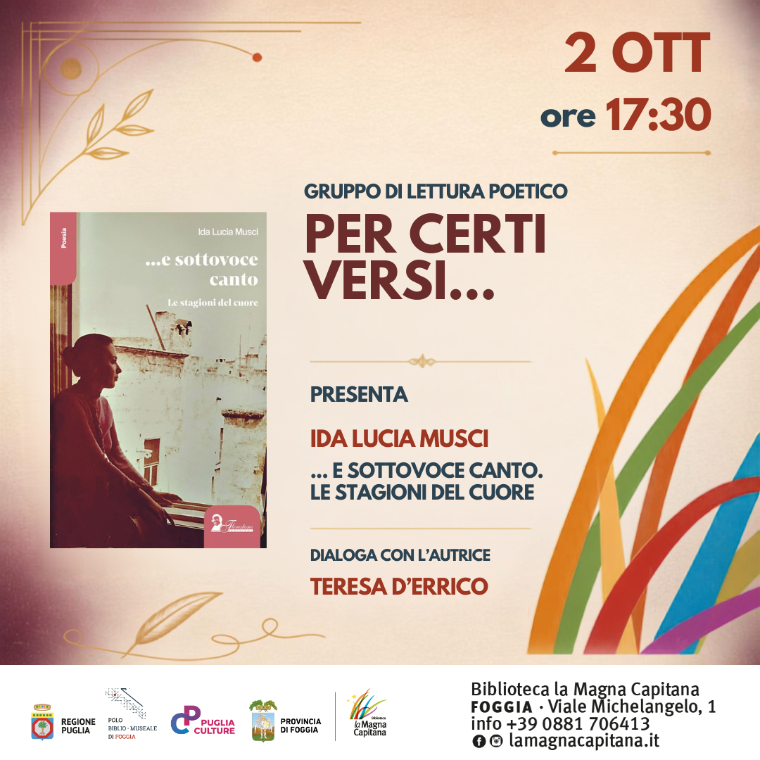 2026 2 ottobre Card GDL Poetico Ida Lucia Musci